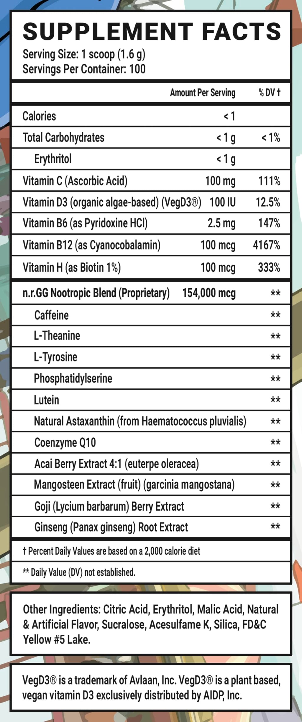 Gamer Supps GG Energy CaseOh Nuclear Bombsicle – 100 Servings, Keto-Friendly, Sugar Free