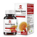 GANOHERB Organic Reishi Capsules – Immune Support, Vegan & Gluten Free