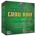 Garden of Life Calcium Supplement – Vitamin Code Grow Bone with Whole Food Calcium, Strontium, D3, K2 MK-7 & Probiotics (30 Day Supply)