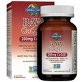 Garden of Life CoQ10 200mg – Vegan Omega 3-6-9 with Chia Seed Oil, 60 Veg Capsules