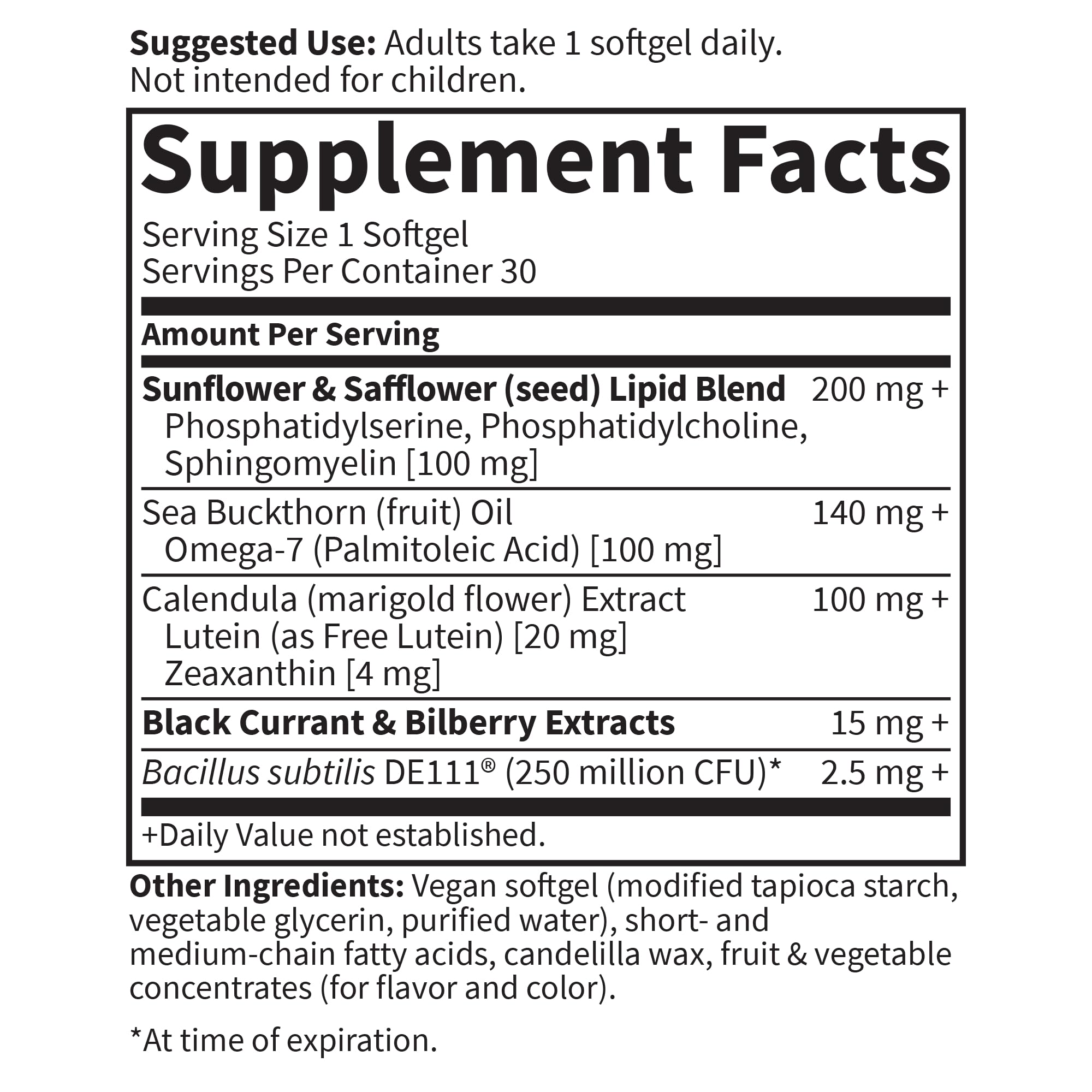 Garden of Life Herbals Eye Health – Lutein & Zeaxanthin | Non-GMO, Gluten-Free