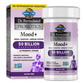 Garden of Life Mood+ Probiotics – Dr Formulated Mood Support with Ashwagandha, 60 Veggie Caps