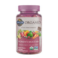 Garden of Life Organics Women 40+ Gummies – Organic Berry | Non-GMO, Vegan | 120 Real Fruit Gummies