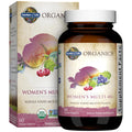 Garden of Life Organics Women 40+ Multivitamin – 60 Tablets, Vegan & Organic
