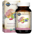 Garden of Life Organics Organic Women's Multivitamin – Vegan Whole-Food Women’s Multi
