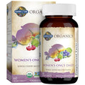Garden of Life Organics Women’s Multivitamin – One Daily, Organic, Vegan (Iron 2.5mg) 60 Tablets