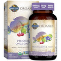 Garden of Life Prenatal Vitamins for Women – Organic Folate, Vegan, Non-GMO, 90-Day Supply