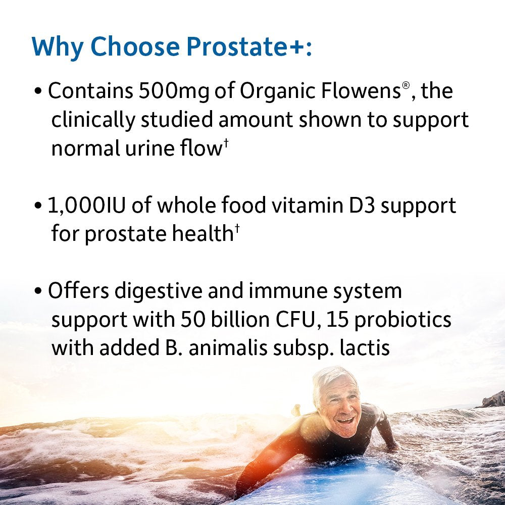 Garden of Life Probiotics Prostate+ | Prostate & Digestive Support