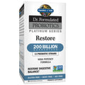 Garden of Life Dr. Formulated Probiotics Platinum Restore 200B CFU – 28 Veg Capsules | Vegan, Non-GMO, Gluten & Dairy Free