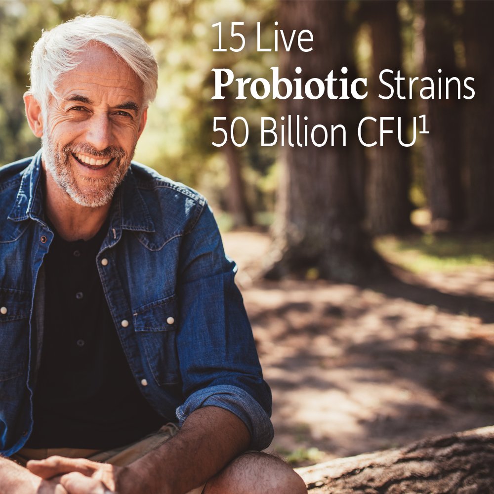 Garden of Life Prostate+ Probiotics – Prostate Health & Digestive Support | 60 Veg Capsules