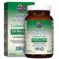 Garden of Life Raw Probiotics Colon Care - 50B CFU, 30 Capsules