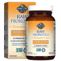 Garden of Life Probiotics Ultimate Care – 100B CFU, 34 Strains, 30 Capsules