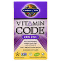 Garden of Life Vitamin Code Raw Zinc, 60 Veggie Caps | Immune Support