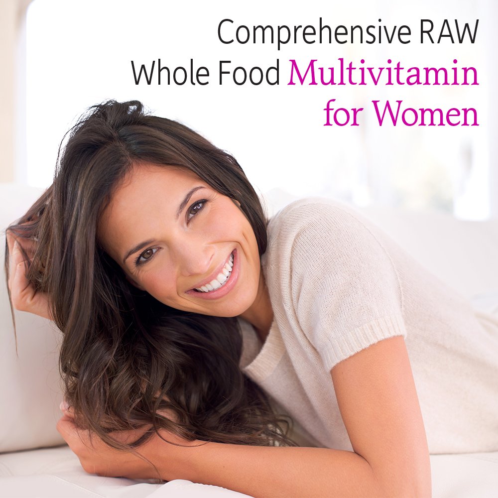 Garden of Life Vitamin Code Women Multivitamin – Whole Food Women’s Multi, 240 Veg Capsules