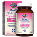 Garden of Life Raw Probiotics: Women's Vaginal Care with Acidophilus – Yeast Balance, Urinary Tract Health, Gluten Free, 30 Vegetarian Capsules