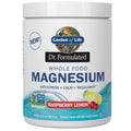 Garden of Life Whole Food Magnesium Powder Raspberry Lemon 421.5g | Vegan, Gluten & Sugar Free