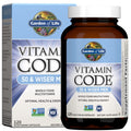 Garden of Life Vitamin Code 50 & Wiser Men's Multivitamin with Probiotics - 120 Capsules
