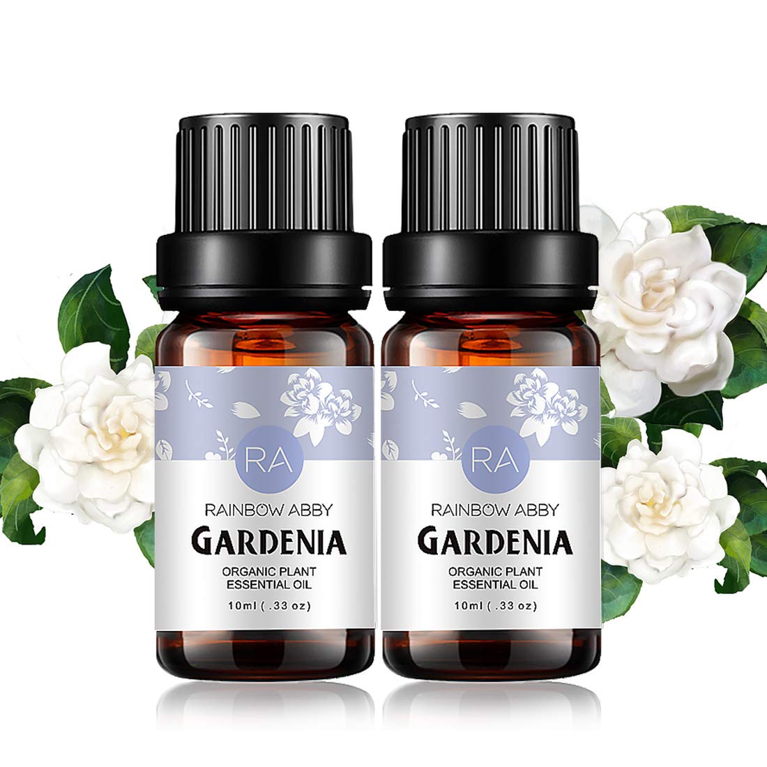 Gardenia Essential Oil 2-Pack - 100% Pure, 10ml