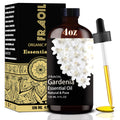 Gardenia Essential Oil 4 oz (120 ml) for Diffuser & DIY - FRAOIL