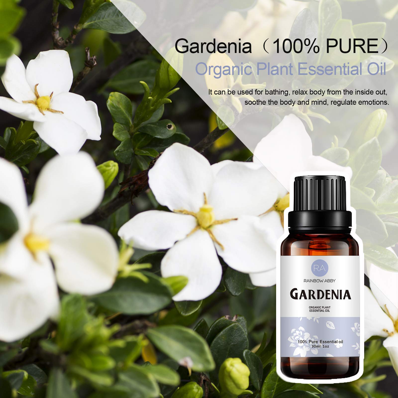 Gardenia Essential Oil - 100% Pure Gardenia Diffuser Oil (30ML)