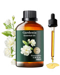 Gardenia Essential Oil Pure – Gardenia Oil for Diffusers & Skincare (3.38 fl oz)