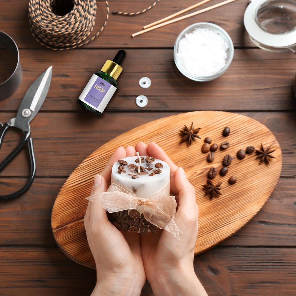 Gardenia Fragrance Oil – MitFlor Single Scented Oil, Large 30ml Premium Grade for Soap, Candle Making, Diffusers