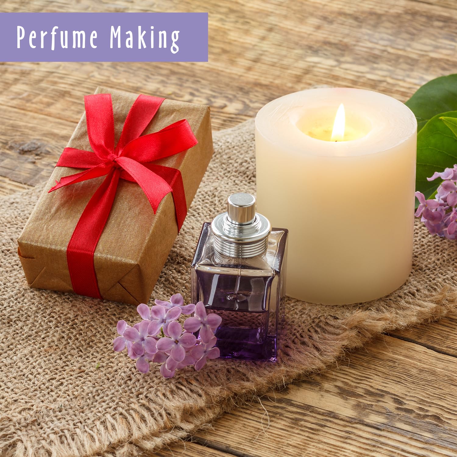 Gardenia Fragrance Oil – MitFlor Single Scented Oil, Large 30ml Premium Grade for Soap, Candle Making, Diffusers