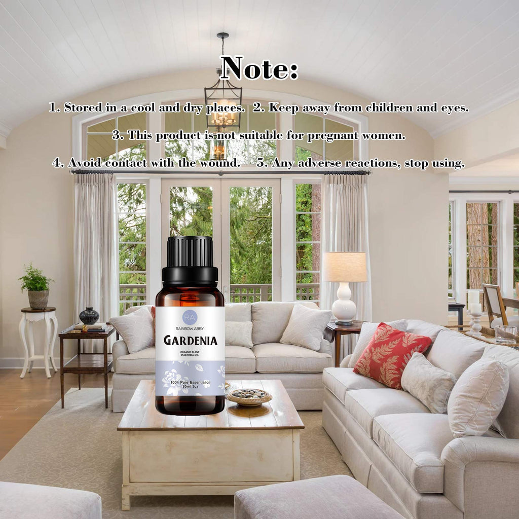 Gardenia Essential Oil - 100% Pure Gardenia Diffuser Oil (30ML)