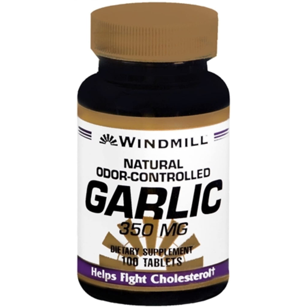 Garlic TABS 350MG WMILL Size 100 - Garlic Supplement