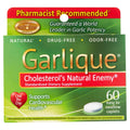 Garlique Healthy Cholesterol Formula Caplets – 5000 mcg Allicin, Enteric Coated, 60 Tablets (Pack of 3)