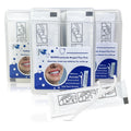 Garrelett 210 Ct Travel Floss Picks Bulk - Individually Wrapped, Curved Tip