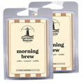 Morning Brew Wax Melts by Garsnett Beacon Candle Co. – Coffee, Vanilla & Cream Soy Cubes (2-Pack)