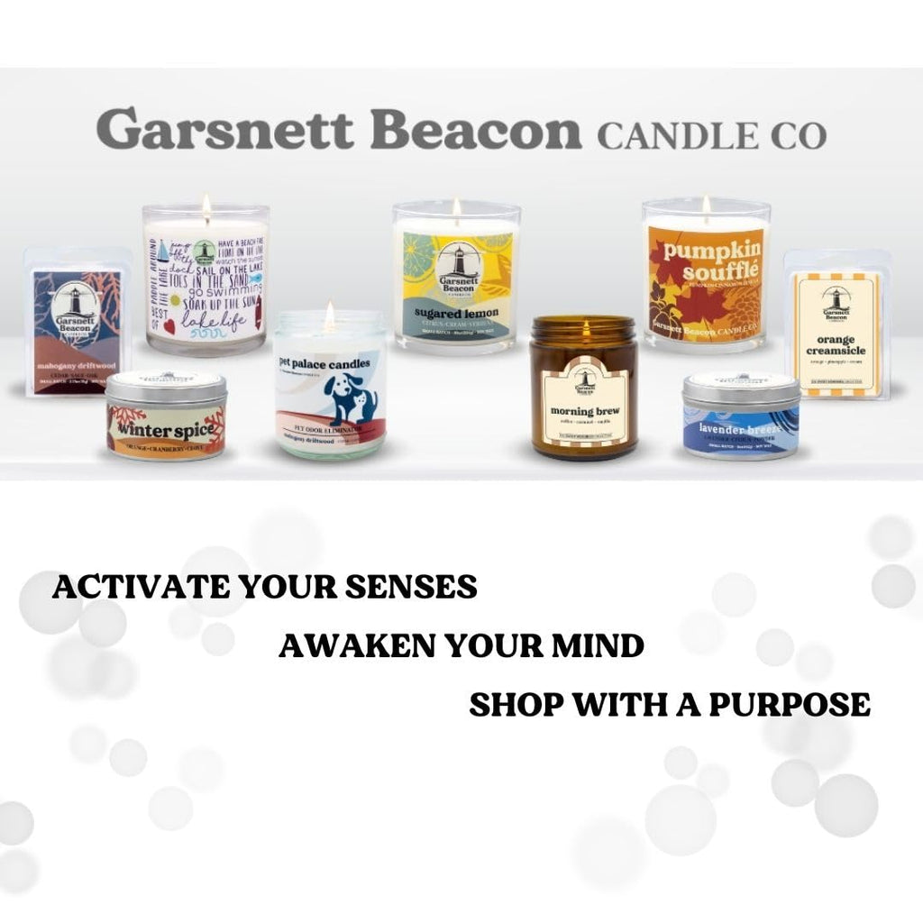 Morning Brew Wax Melts by Garsnett Beacon Candle Co. – Coffee, Vanilla & Cream Soy Cubes (2-Pack)