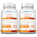 Gaslys by Approved Science - Relieves Gas & Digestive Discomfort (180 Count x2)