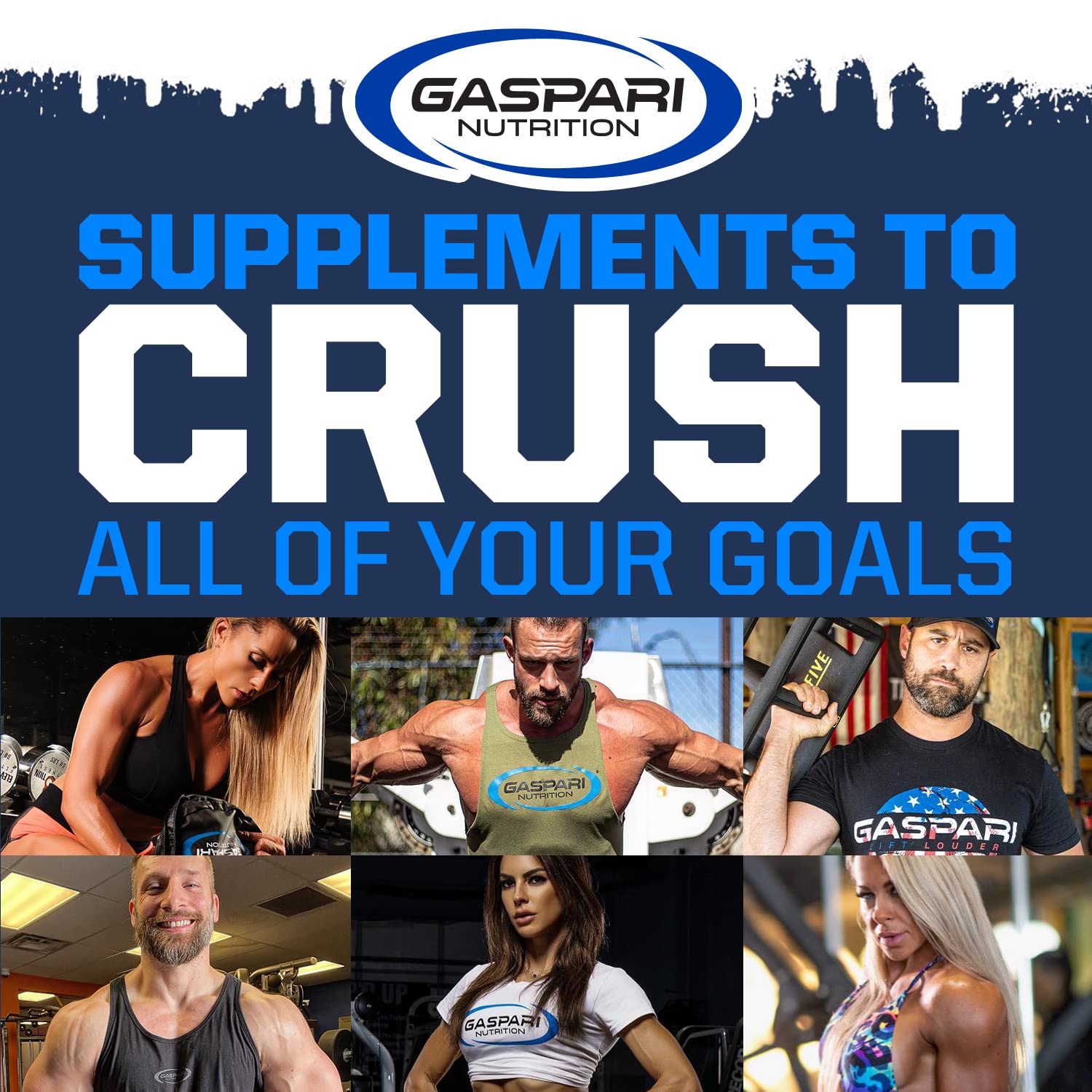 Gaspari Nutrition Anavite – Sports Multi-Vitamin with Amino Acids, Beta-Alanine & L-Carnitine (180 Tablets)