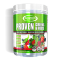 Gaspari Nutrition Greens & Reds Organic Superfood Powder – Immune Support, Probiotics & Fiber, Vegan & Non-GMO (30 Servings, Natural Fruity)