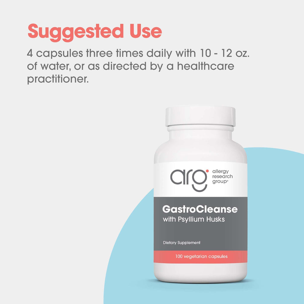 Allergy Research Group Gastro Cleanse – Digestive Support & Detox 100 Count