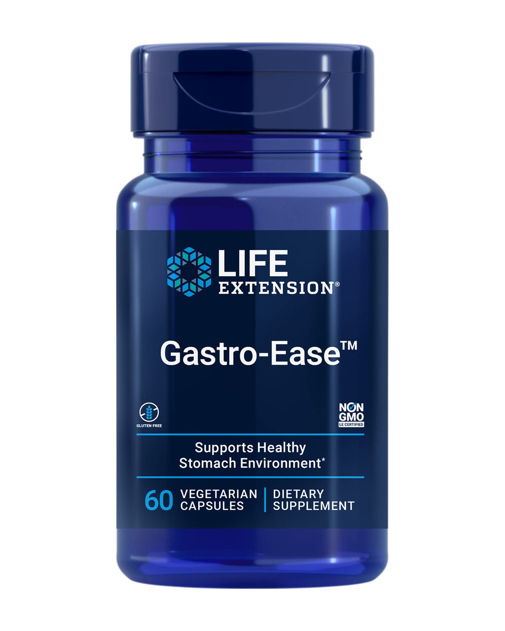 Gastro-Ease: Zinc L-Carnosine & Pylopass Probiotics for Digestive Comfort – 60 Vegetarian Capsules