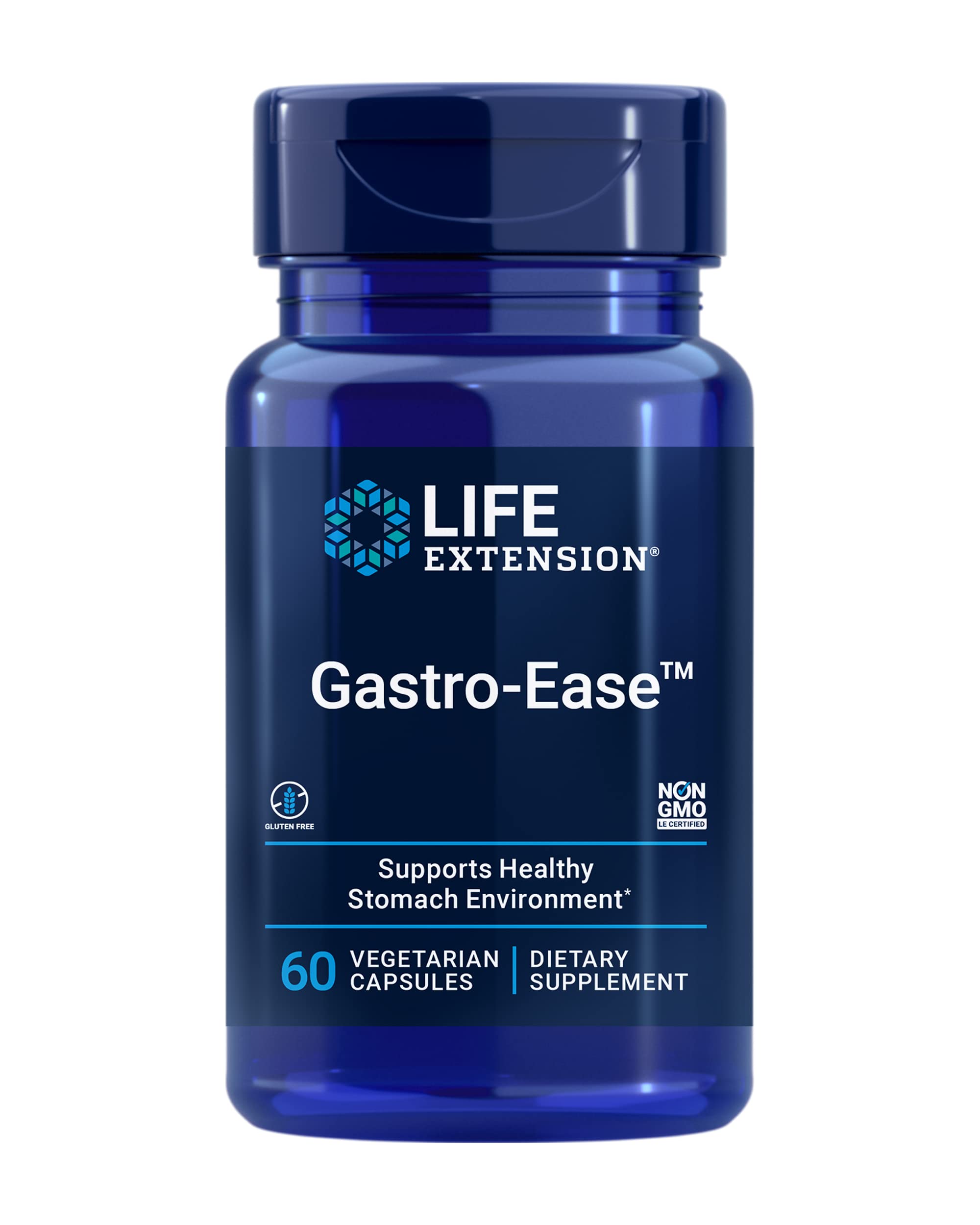 Gastro-Ease: Zinc L-Carnosine & Pylopass Probiotics for Digestive Comfort – 60 Vegetarian Capsules