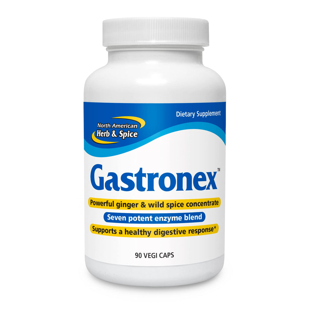North American Herb and Spice Gastronex Capsules 90-Ounce