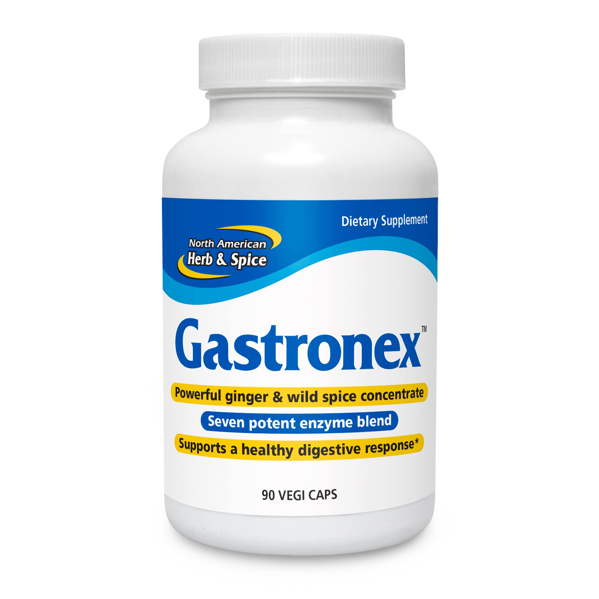 North American Herb and Spice Gastronex Capsules 90-Ounce