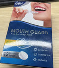 GBN Night Guard for Clenching – Bruxism Mouth Guard | 12 Cleaning Tablets | 2 Sizes