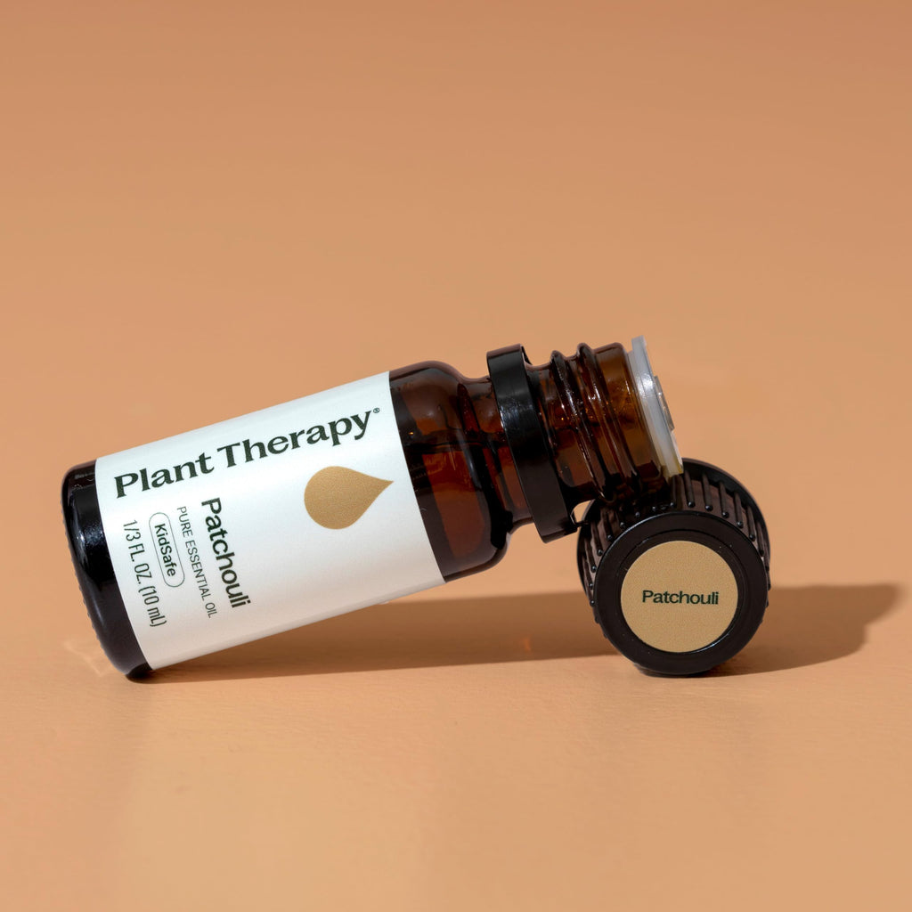 Plant Therapy Patchouli Essential Oil 100% Pure — Therapeutic Grade, 10 mL