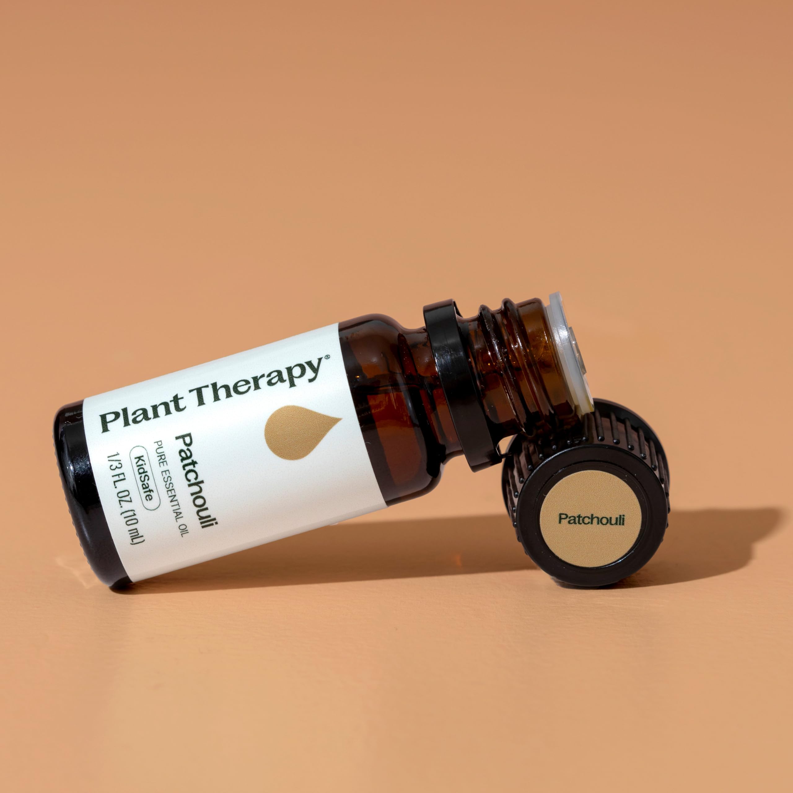 Plant Therapy Patchouli Essential Oil 100% Pure — Therapeutic Grade, 10 mL