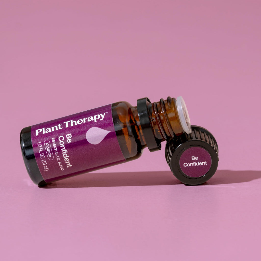 Be Confident Essential Oil Blend 10 mL by Plant Therapy – Pure & Undiluted