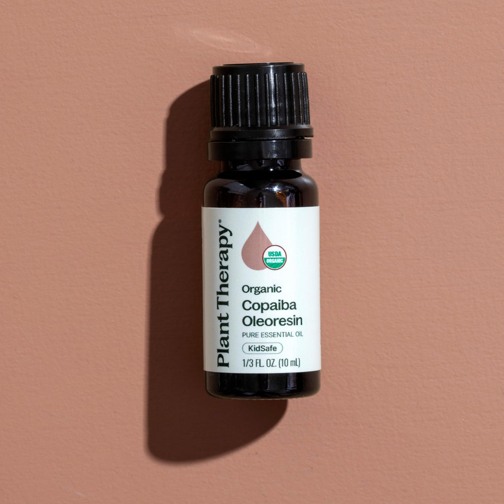 Plant Therapy Copaiba Oleoresin Organic Essential Oil – 100% Pure (10 mL)