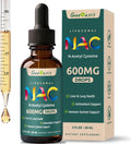 Geeoasis Liposomal NAC Drops 600 mg – N-Acetyl Cysteine with Quercetin & Zinc for Adults & Kids