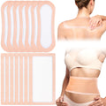 Geiserailie 20 Pcs Large Castor Oil Pack Wrap Kit – Self-Adhesive, No Wash