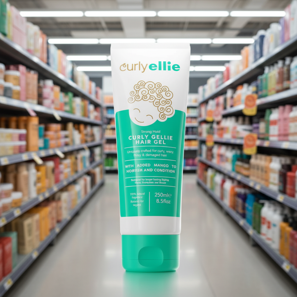 Curlyellie Natural Hair Gel - 250ml