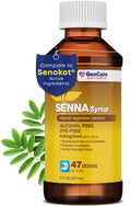 GenCare Senna Syrup Liquid Laxative - All Natural, Easy-to-Swallow 8 Oz